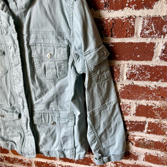 Kensie Jeans light blue utility jacket - Picture 6 of 7